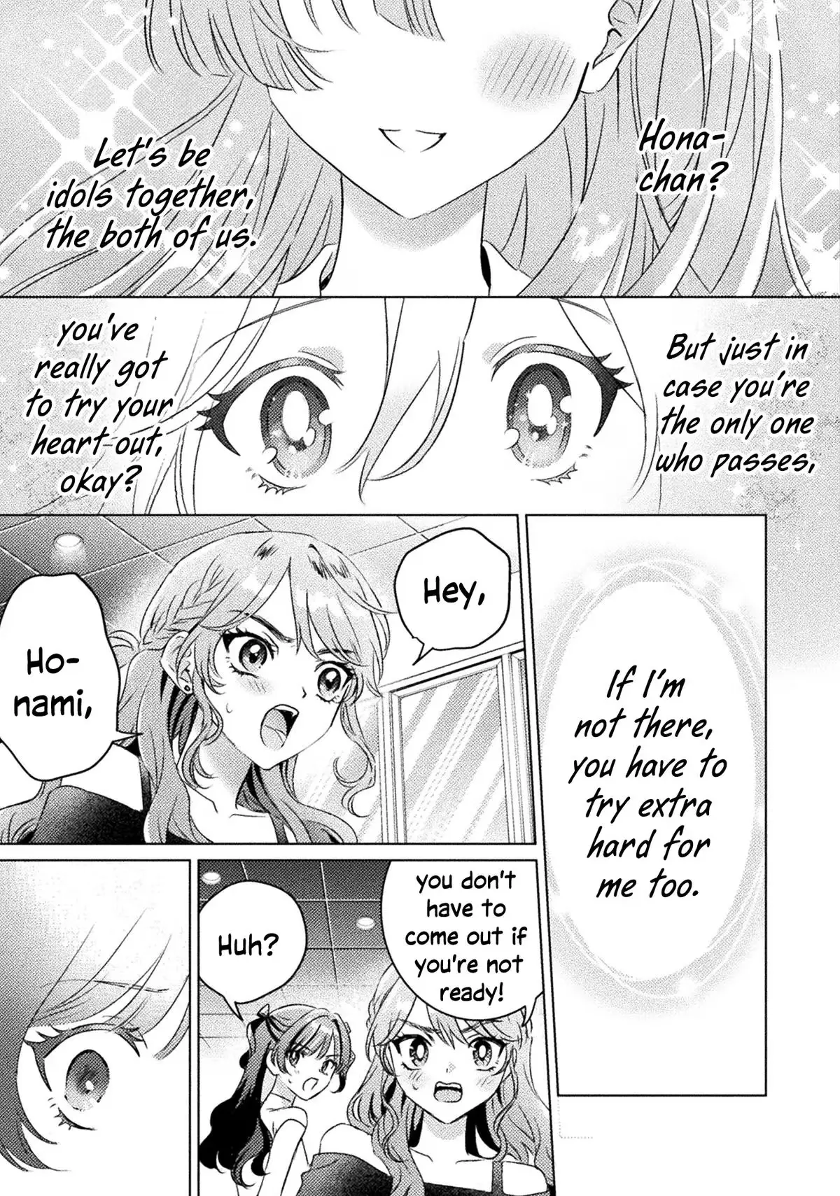 I See You, Aizawa-san! Chapter 34 page 35 - 