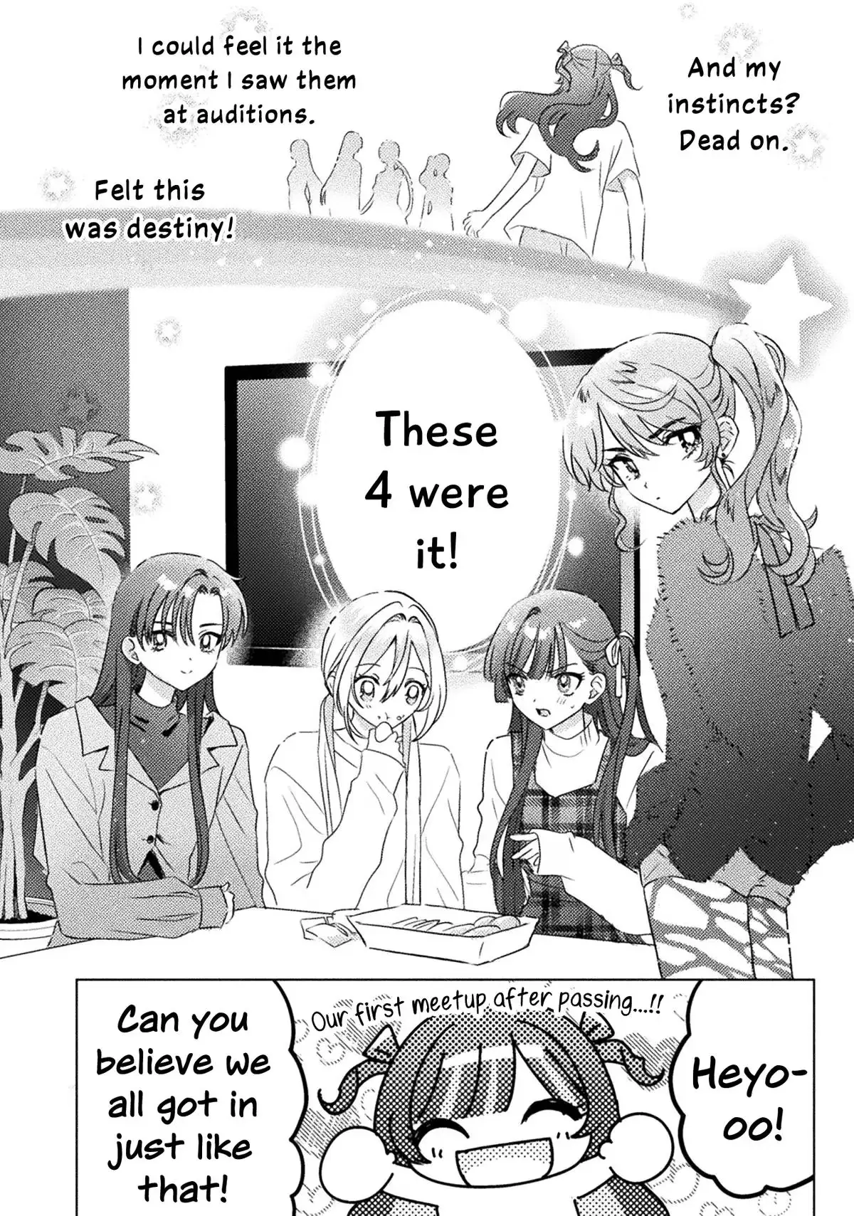 I See You, Aizawa-san! Chapter 34 page 6 - 