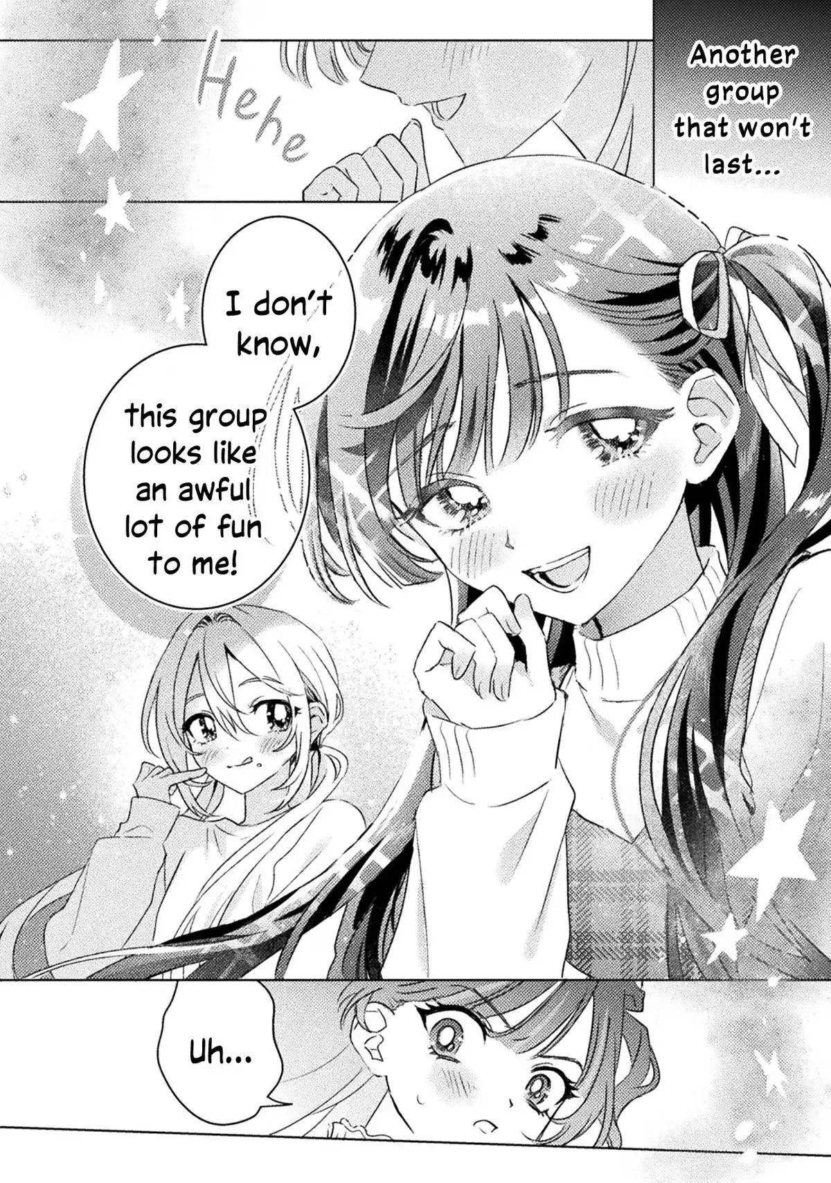 I See You, Aizawa-san! Chapter 34 page 8 - 