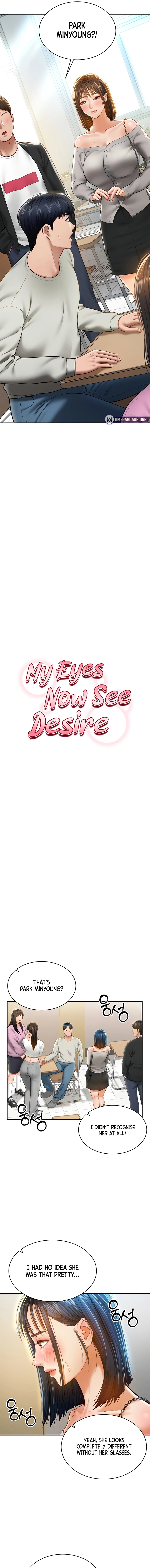 I See Your Desire Chapter 12 page 3 - 