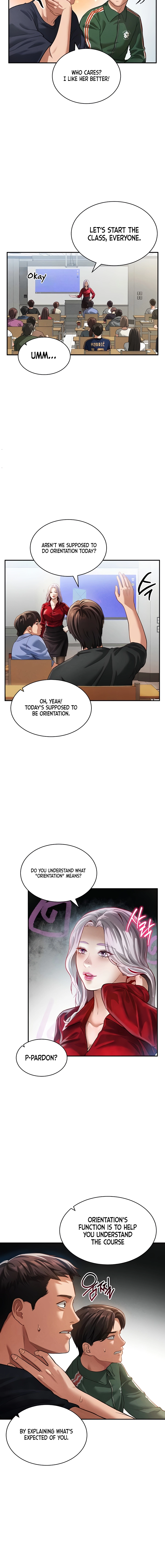 I See Your Desire Chapter 17 page 8 - 