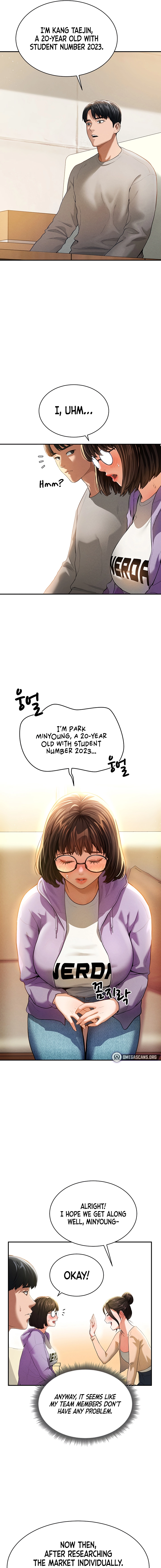 I See Your Desire Chapter 2 page 5 - 