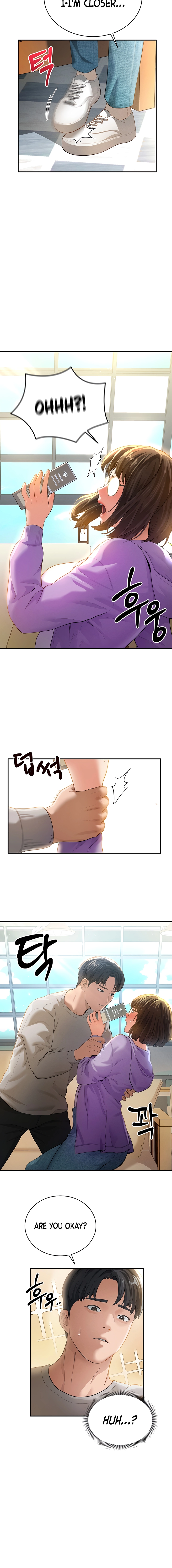 I See Your Desire Chapter 2 page 8 - 