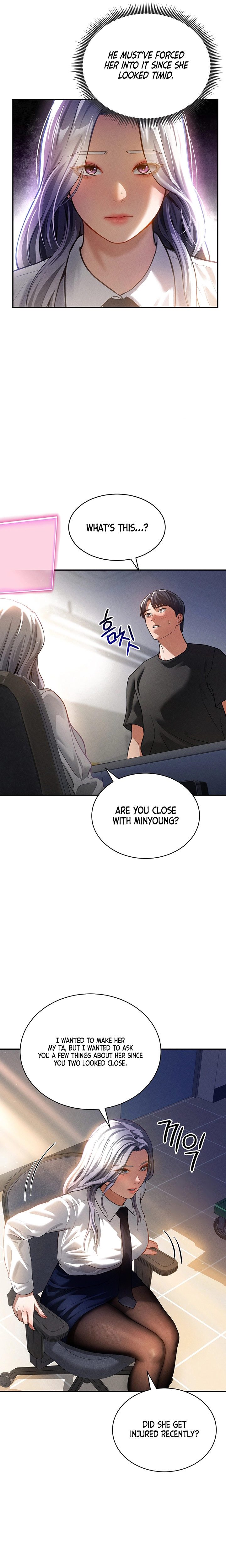 I See Your Desire Chapter 22 page 21 - 