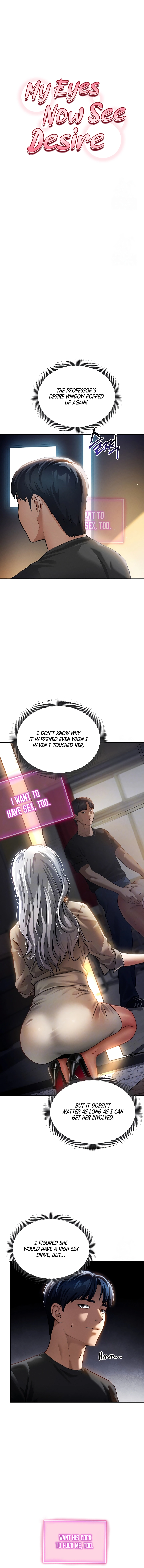 I See Your Desire Chapter 24 page 2 - 