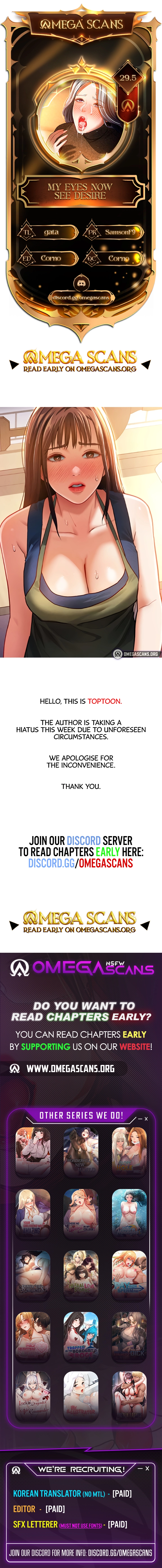 I See Your Desire Chapter 29.5 page 1 - 