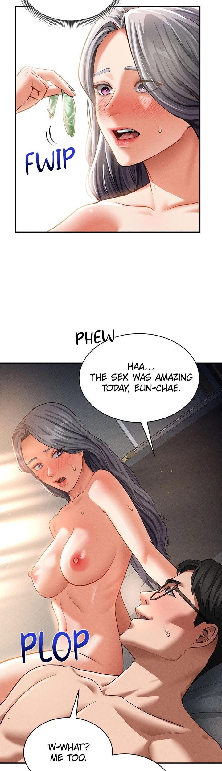 I See Your Desire Chapter 33.1 page 35 - 