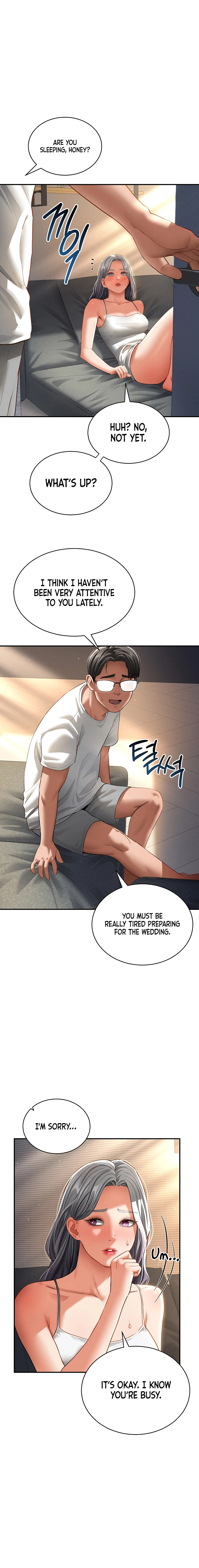 I See Your Desire Chapter 33 page 8 - 