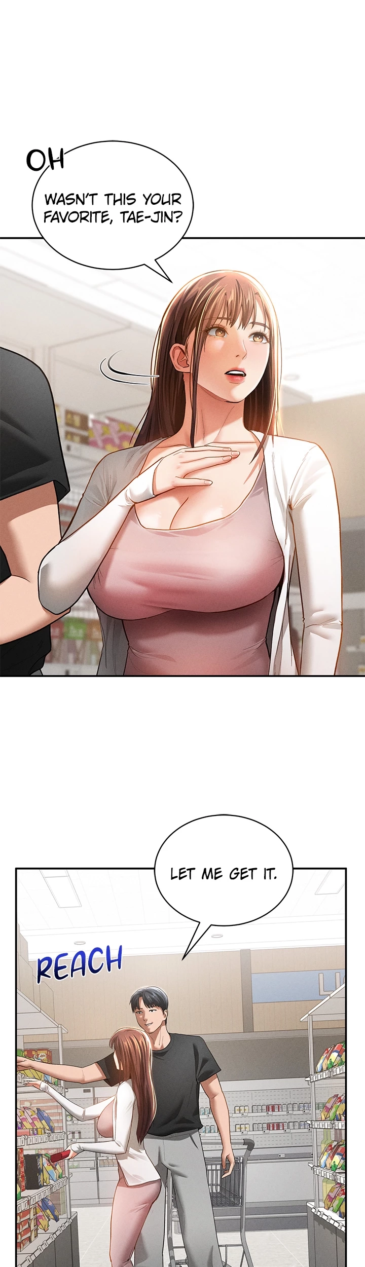 I See Your Desire Chapter 34.1 page 17 - 