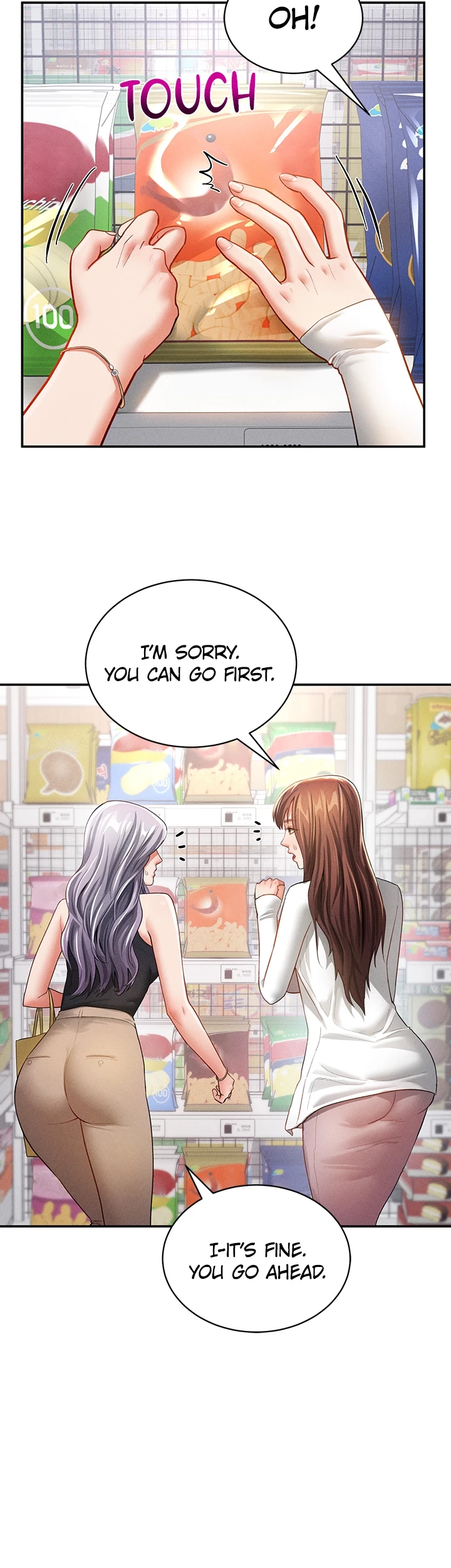 I See Your Desire Chapter 34.1 page 21 - 