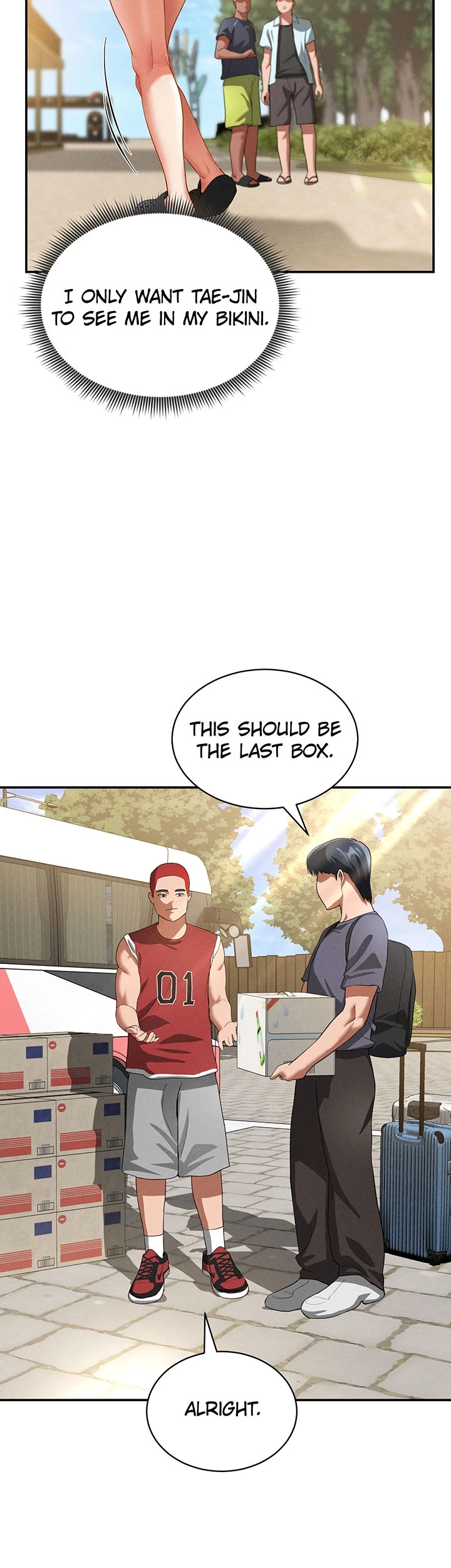 I See Your Desire Chapter 35.1 page 18 - 