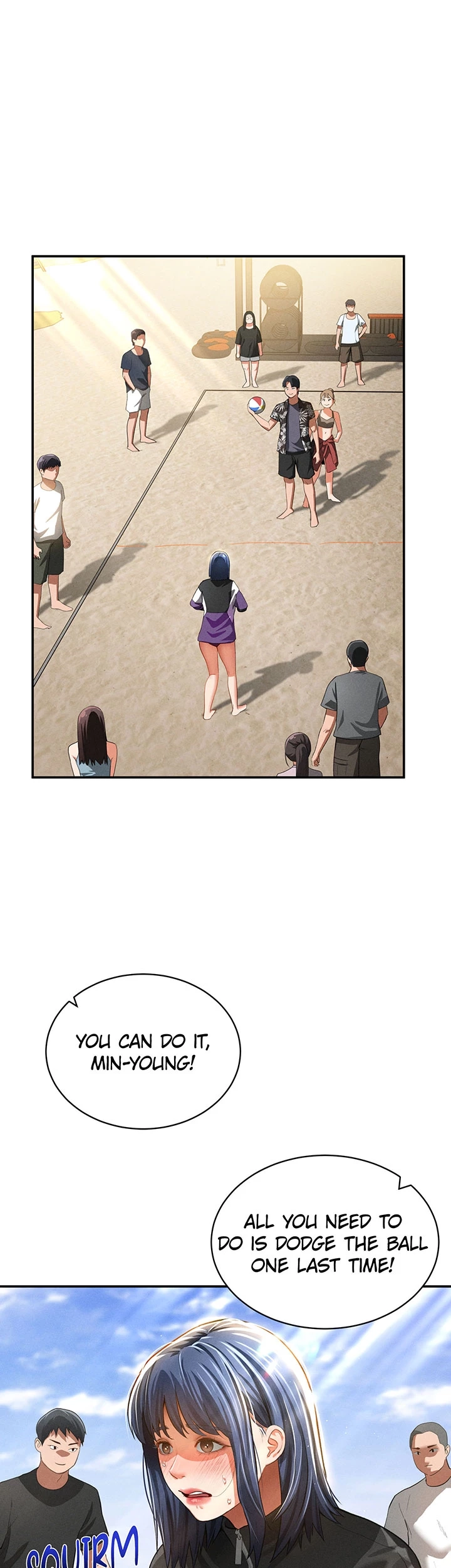 I See Your Desire Chapter 35.1 page 20 - 