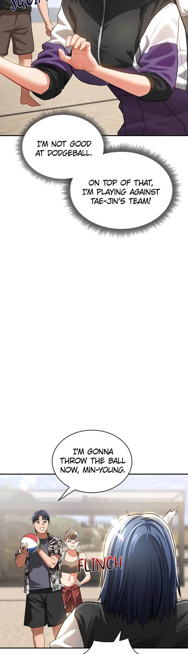 I See Your Desire Chapter 35.1 page 21 - 