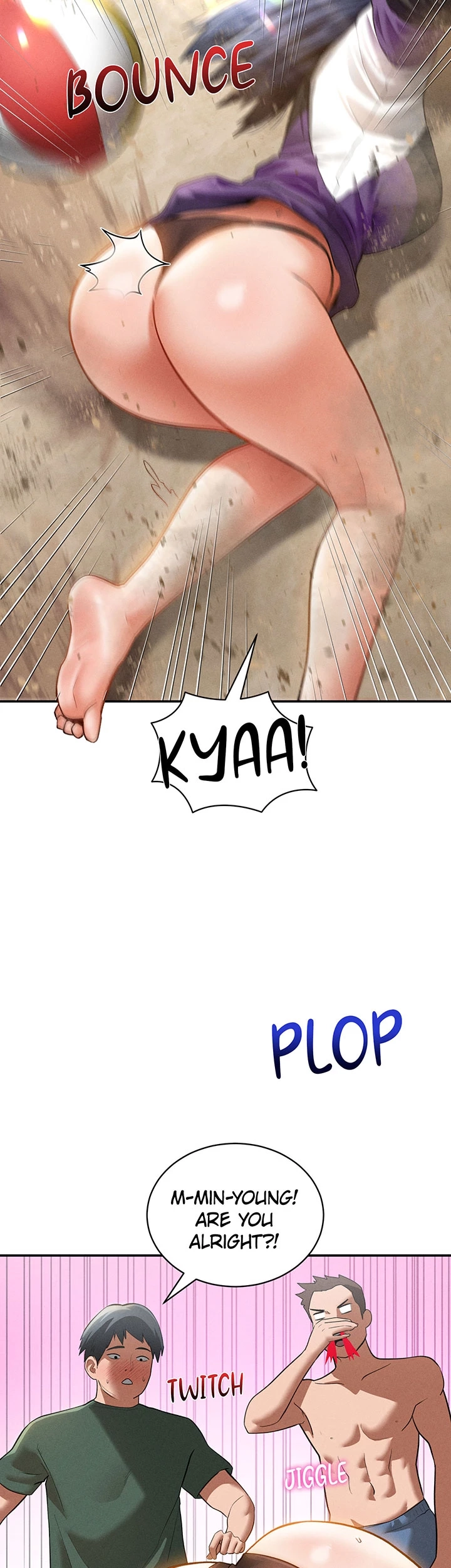 I See Your Desire Chapter 35.1 page 23 - 