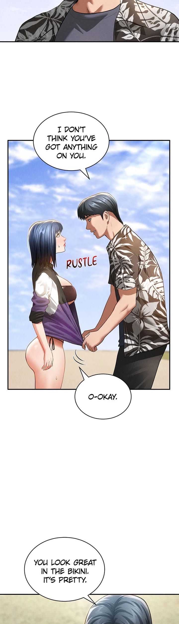 I See Your Desire Chapter 35.1 page 32 - 