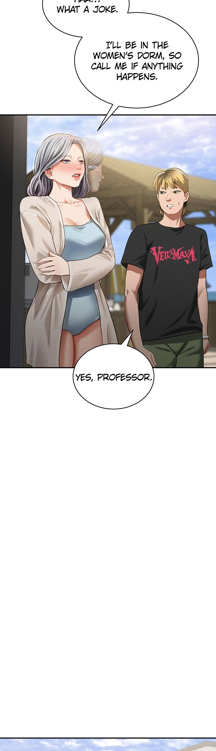 I See Your Desire Chapter 35.1 page 36 - 