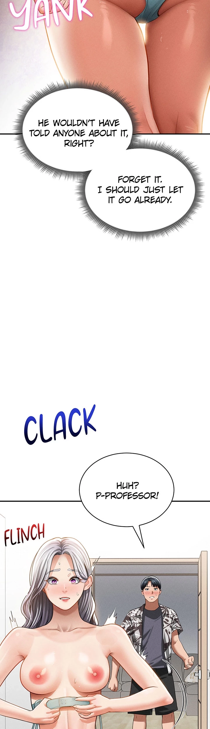 I See Your Desire Chapter 35.1 page 40 - 