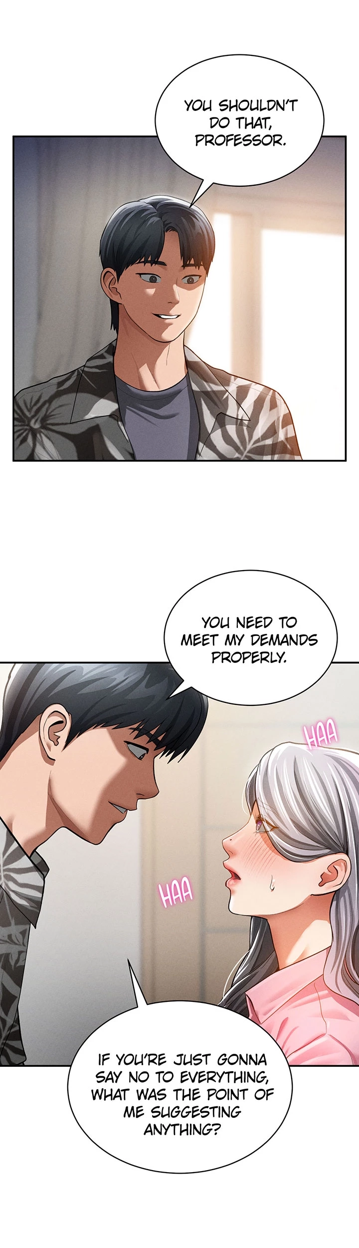 I See Your Desire Chapter 36.1 page 25 - 
