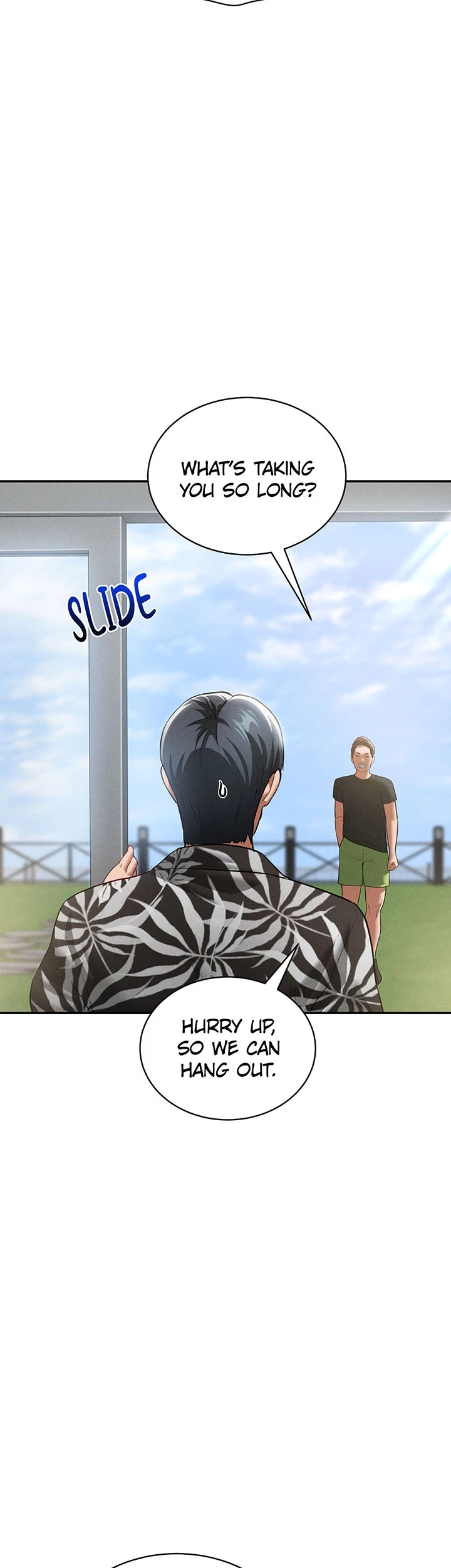 I See Your Desire Chapter 36.1 page 48 - 
