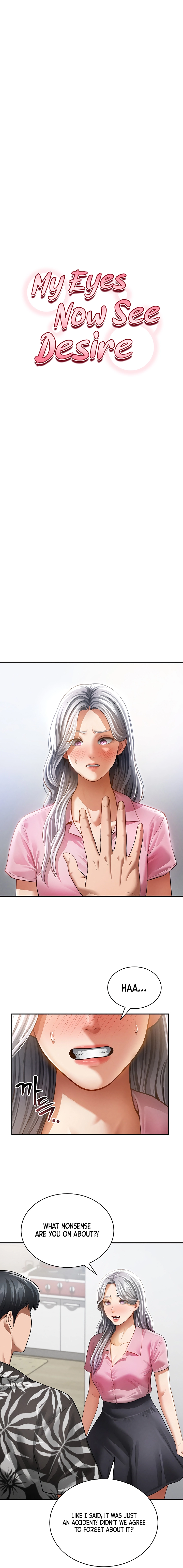 I See Your Desire Chapter 36 page 3 - 
