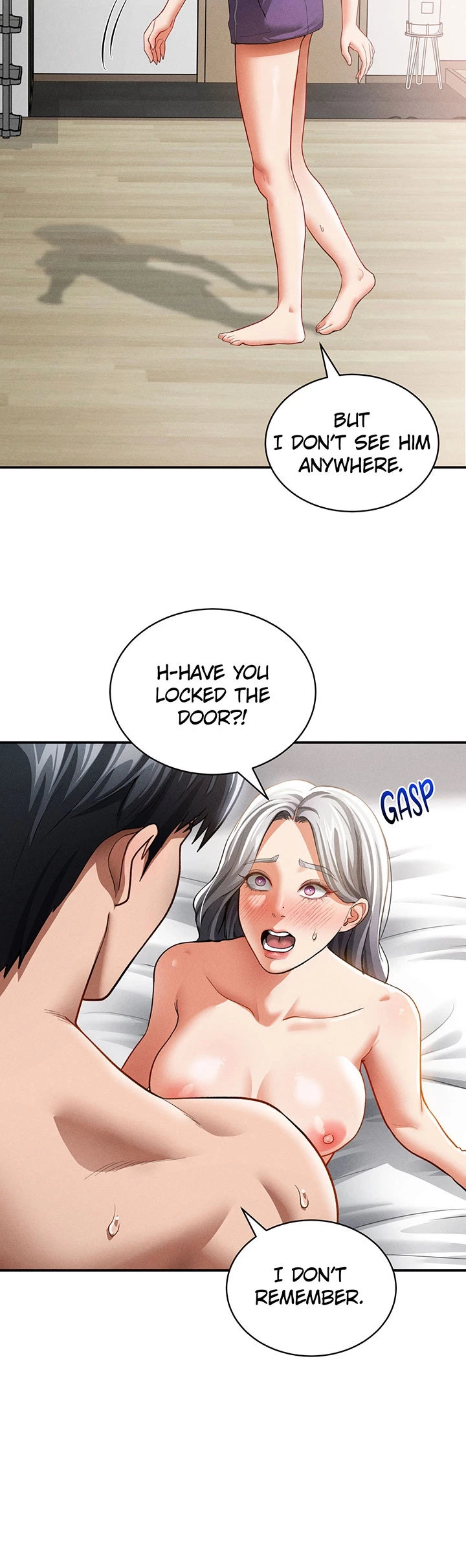 I See Your Desire Chapter 37.1 page 45 - 