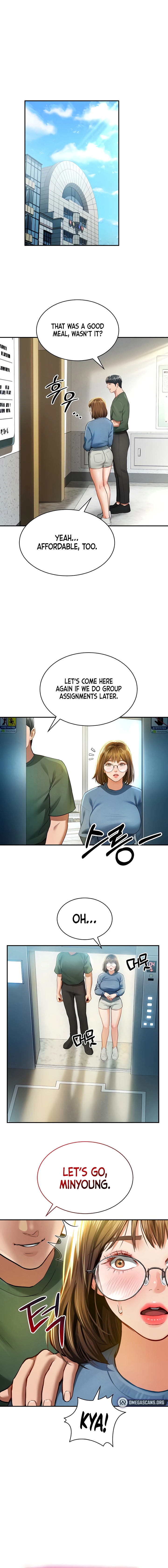 I See Your Desire Chapter 8 page 16 - 