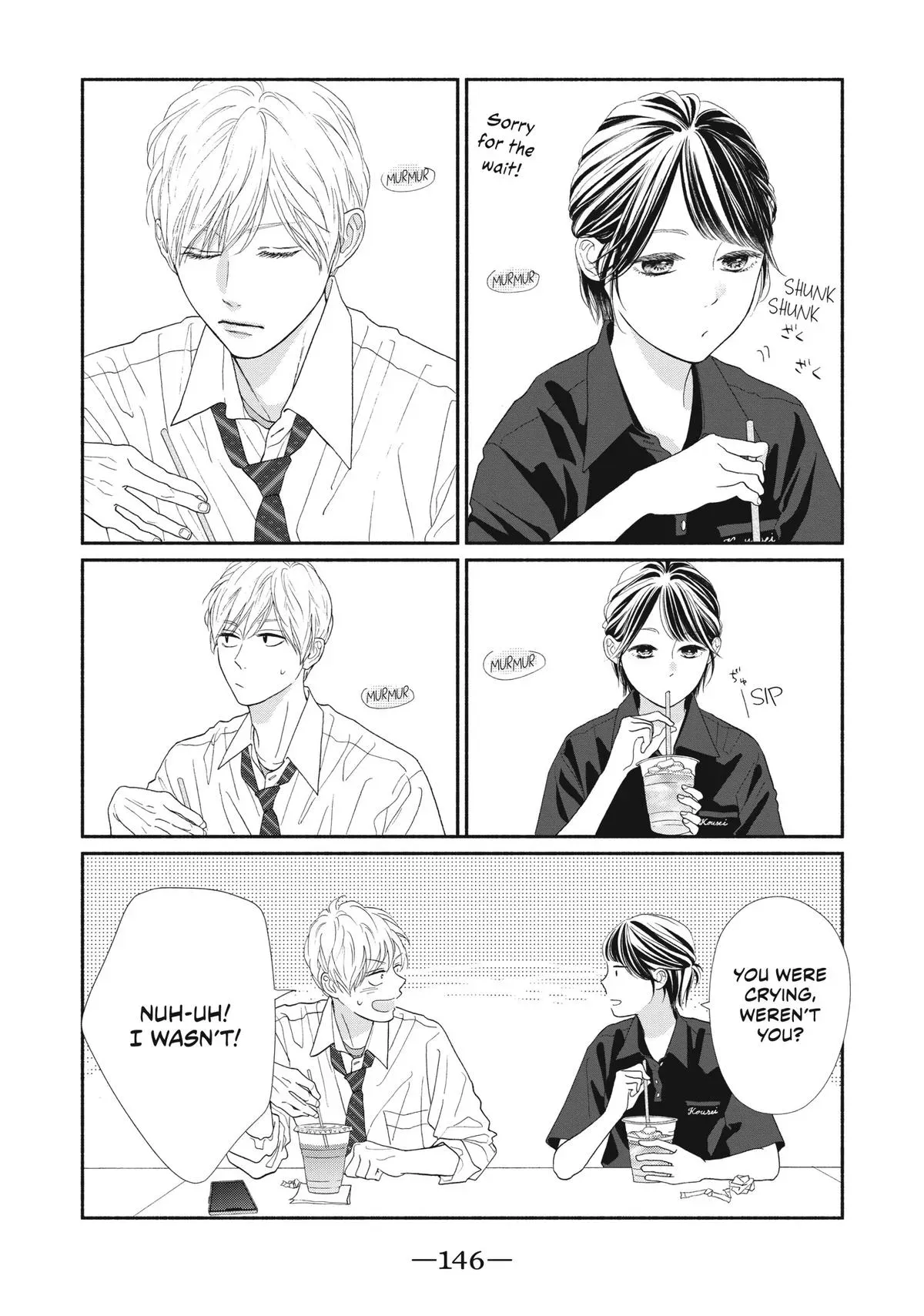 Read I See Your Face, Turned Away chapter 12 image 3 on Lezhin