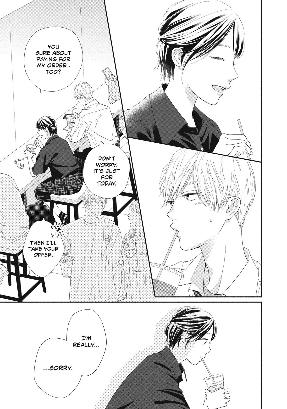 Read I See Your Face, Turned Away chapter 12 image 4 on Lezhin
