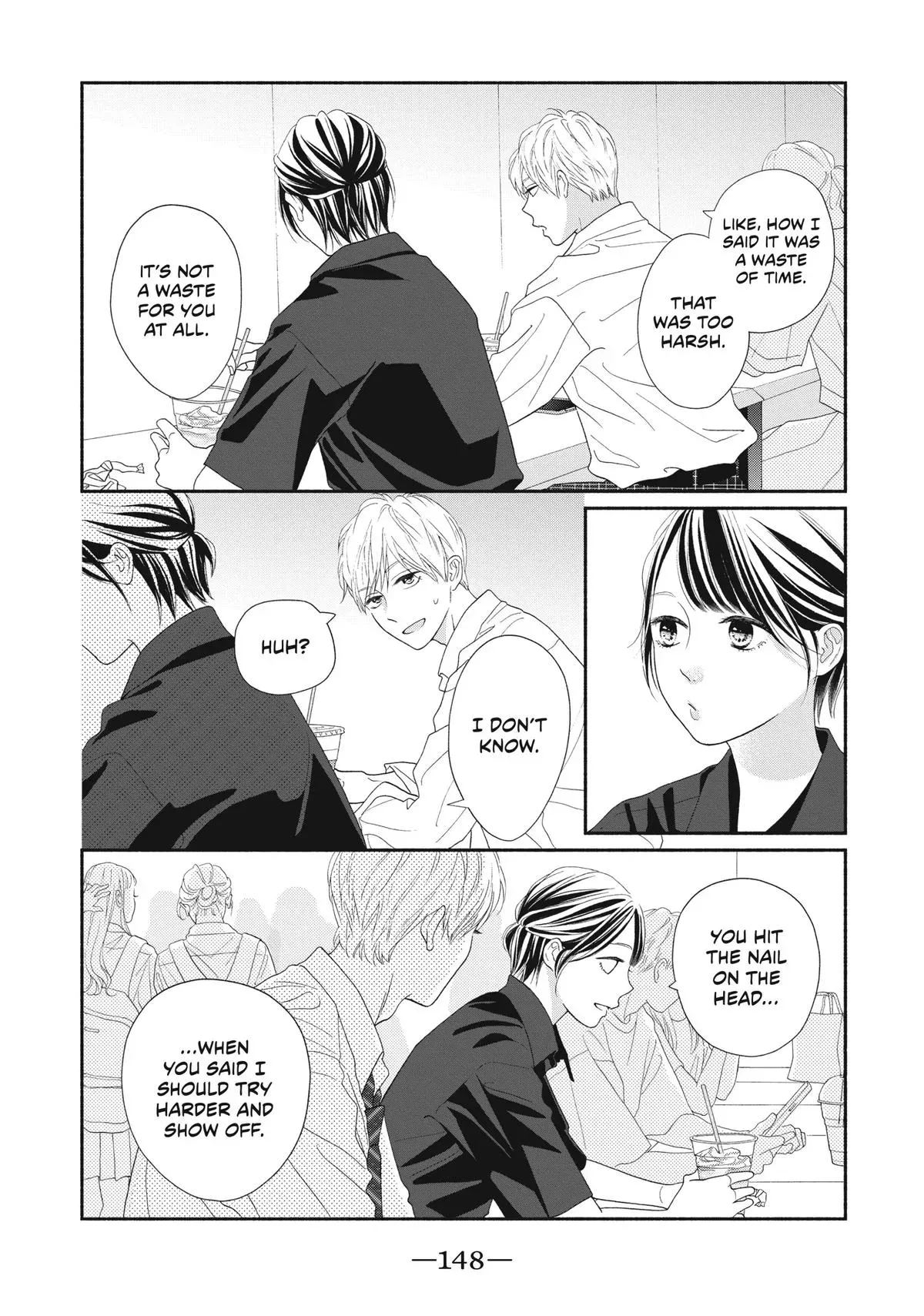 Read I See Your Face, Turned Away chapter 12 image 5 on Lezhin