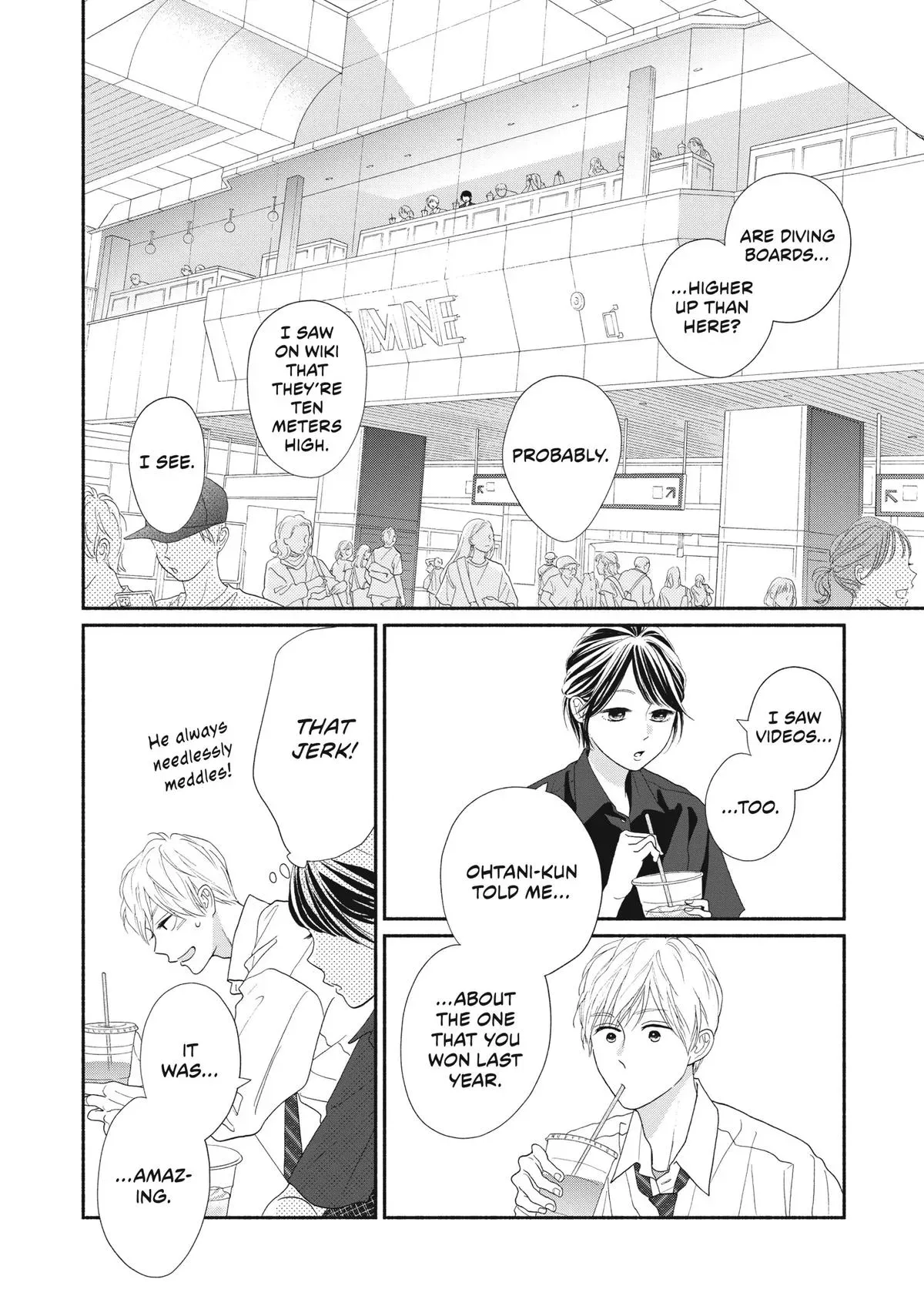 Read I See Your Face, Turned Away chapter 12 image 7 on Lezhin