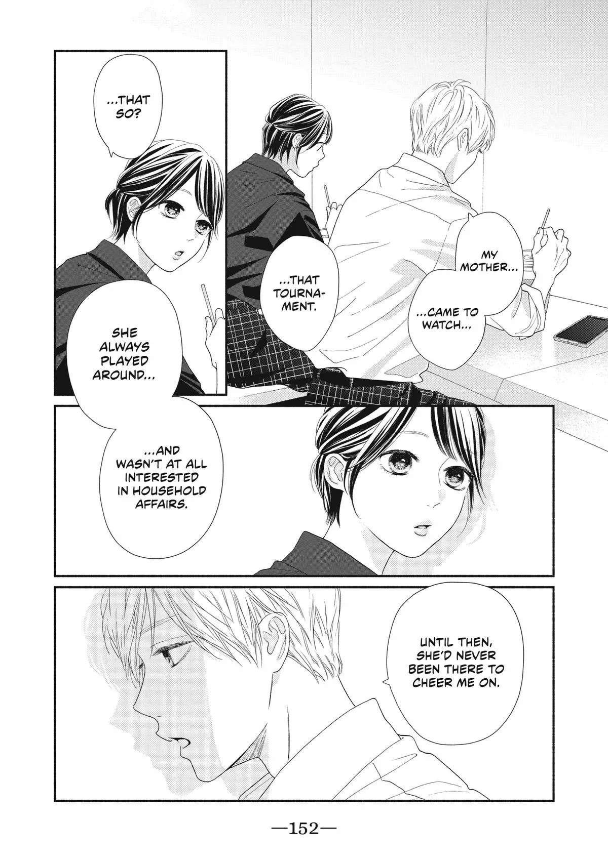 Read I See Your Face, Turned Away chapter 12 image 9 on Lezhin