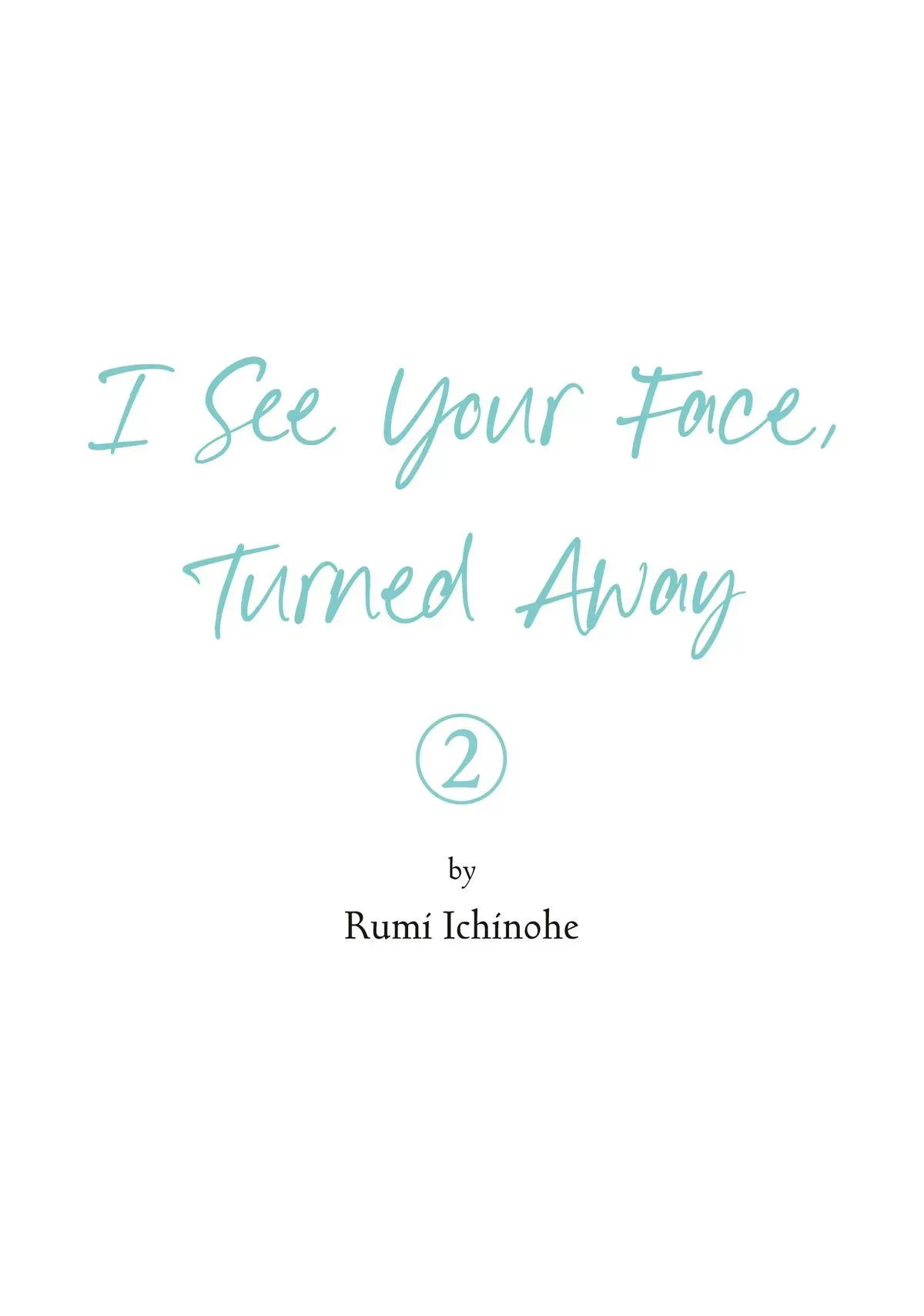 Read I See Your Face, Turned Away chapter 5 image 1 on Lezhin