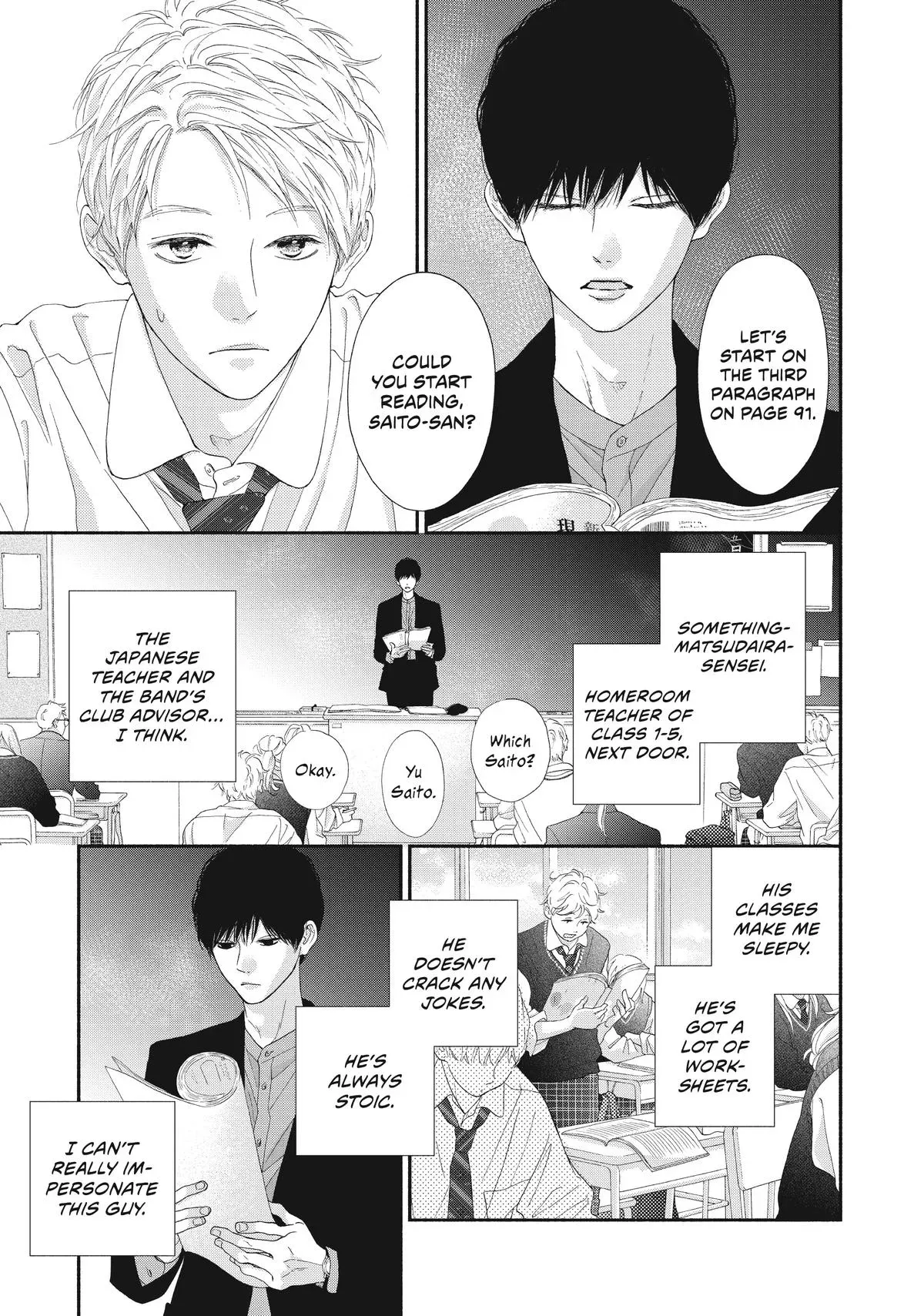 Read I See Your Face, Turned Away chapter 5 image 10 on Lezhin