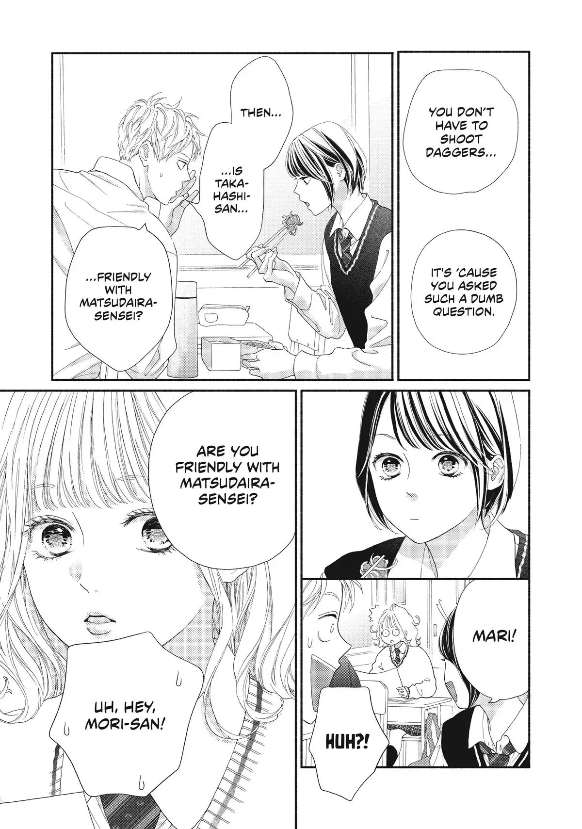 Read I See Your Face, Turned Away chapter 5 image 16 on Lezhin