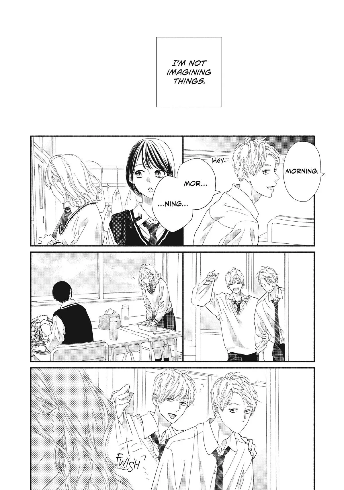 Read I See Your Face, Turned Away chapter 5 image 19 on Lezhin