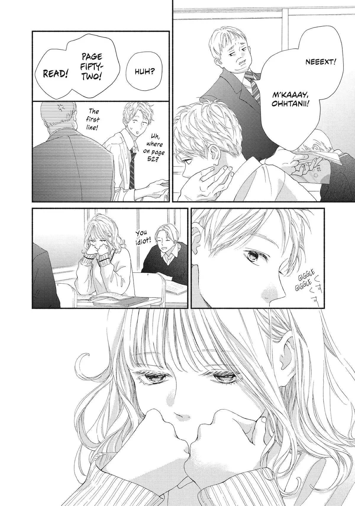 Read I See Your Face, Turned Away chapter 5 image 21 on Lezhin