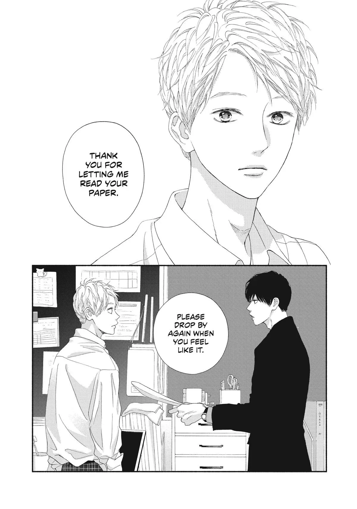 Read I See Your Face, Turned Away chapter 5 image 29 on Lezhin