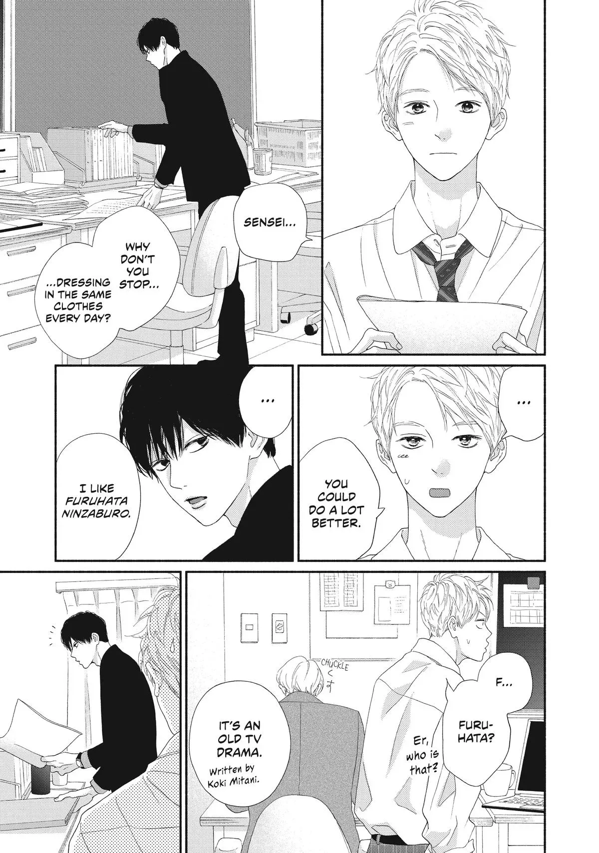 Read I See Your Face, Turned Away chapter 5 image 30 on Lezhin