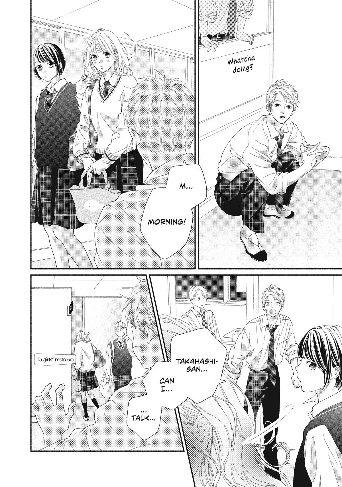 Read I See Your Face, Turned Away chapter 5 image 35 on Lezhin