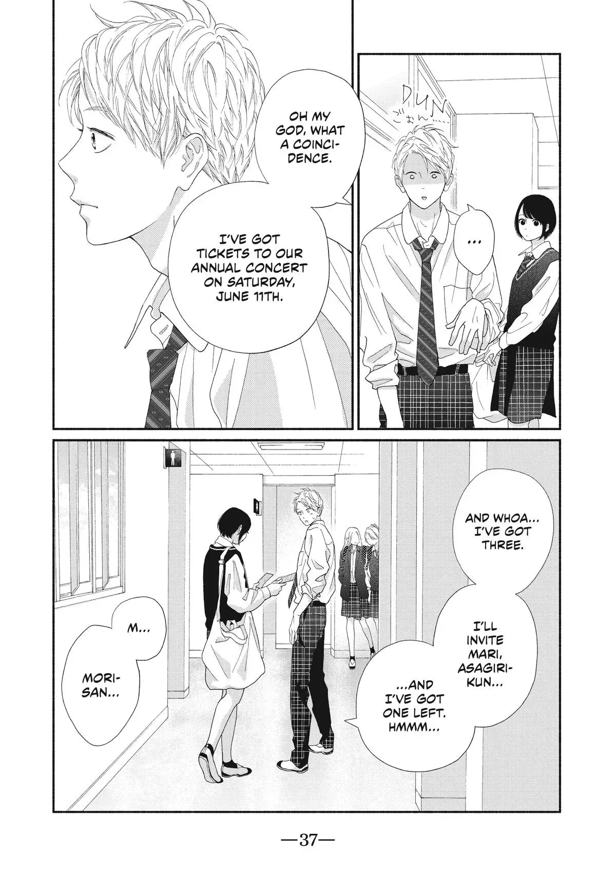 Read I See Your Face, Turned Away chapter 5 image 36 on Lezhin