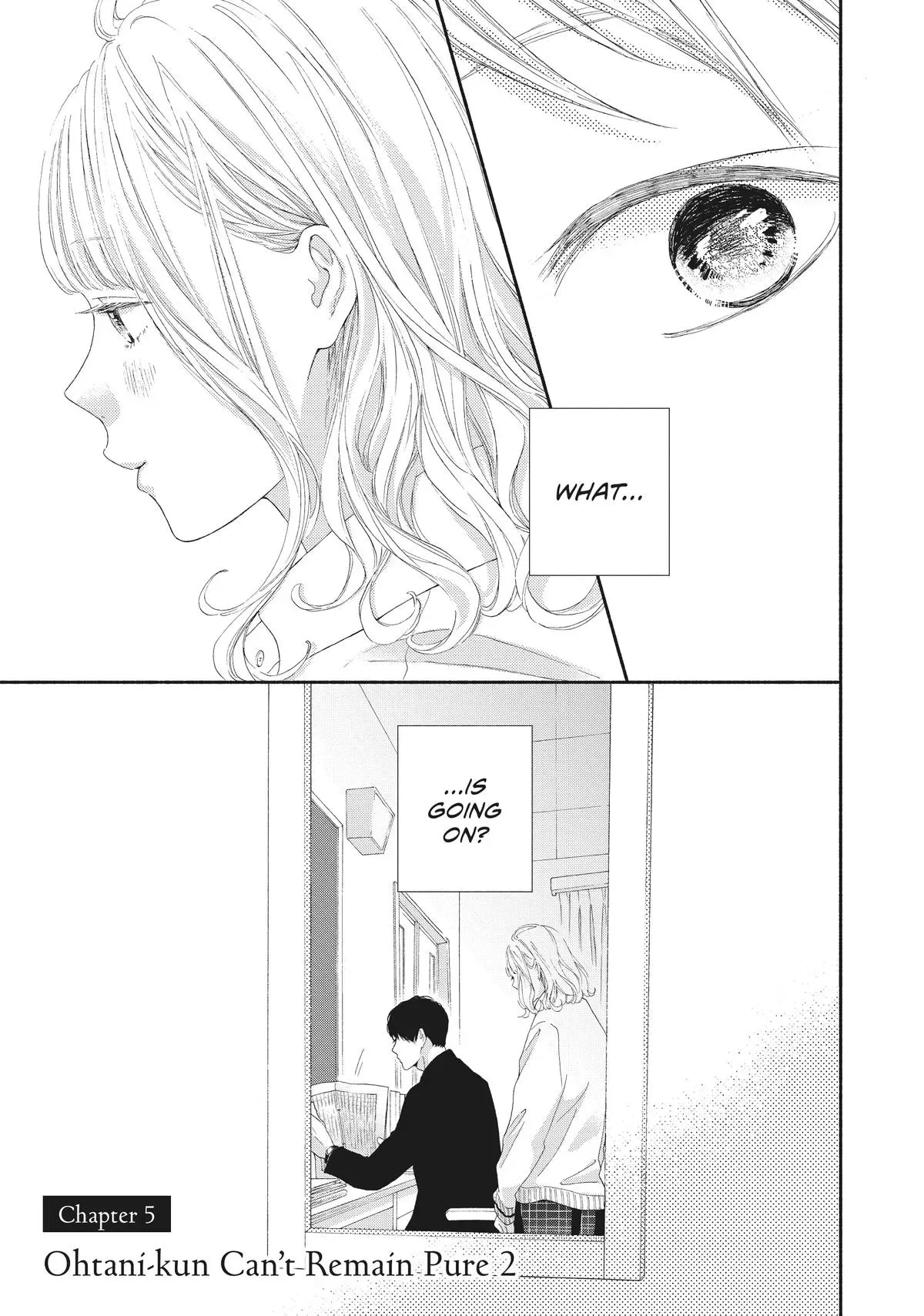 Read I See Your Face, Turned Away chapter 5 image 6 on Lezhin