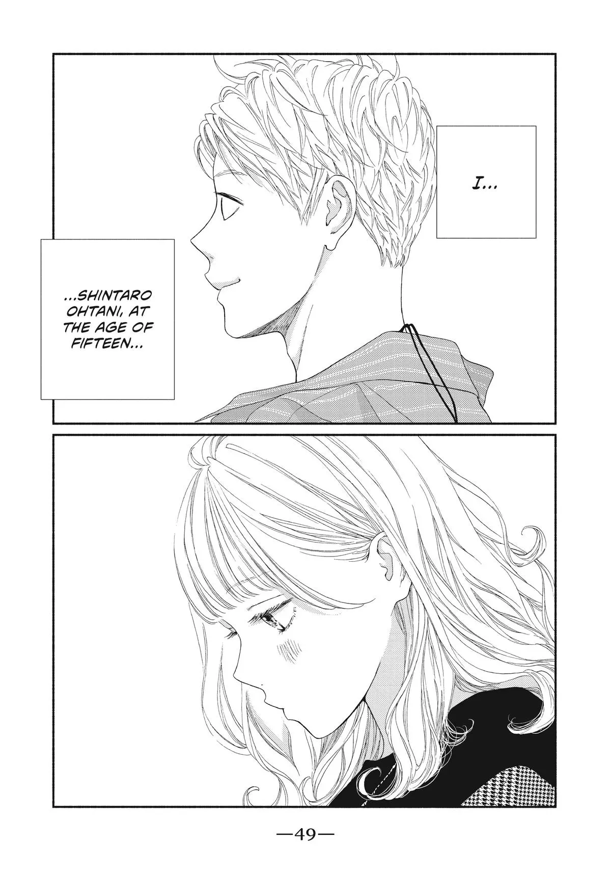 Read I See Your Face, Turned Away chapter 6 image 2 on Lezhin