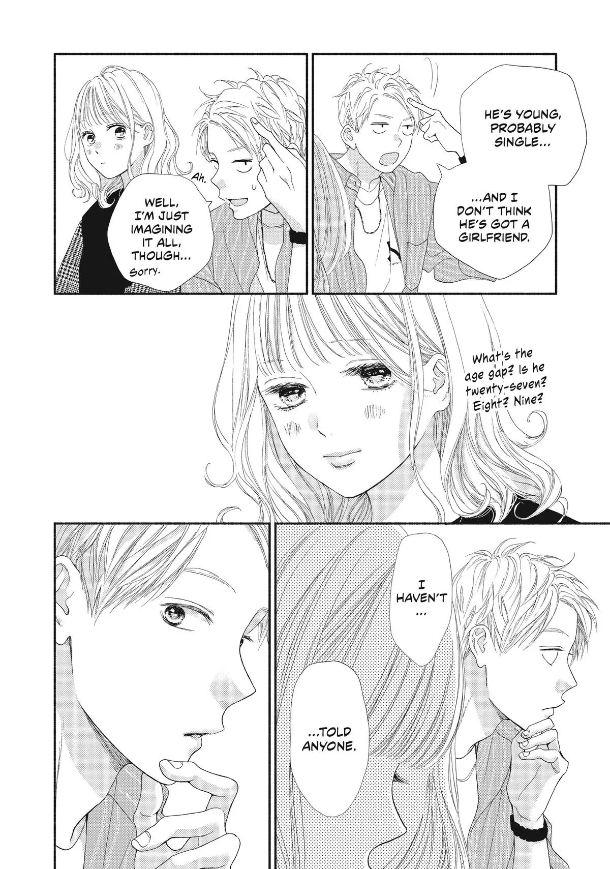 Read I See Your Face, Turned Away chapter 6 image 22 on Lezhin