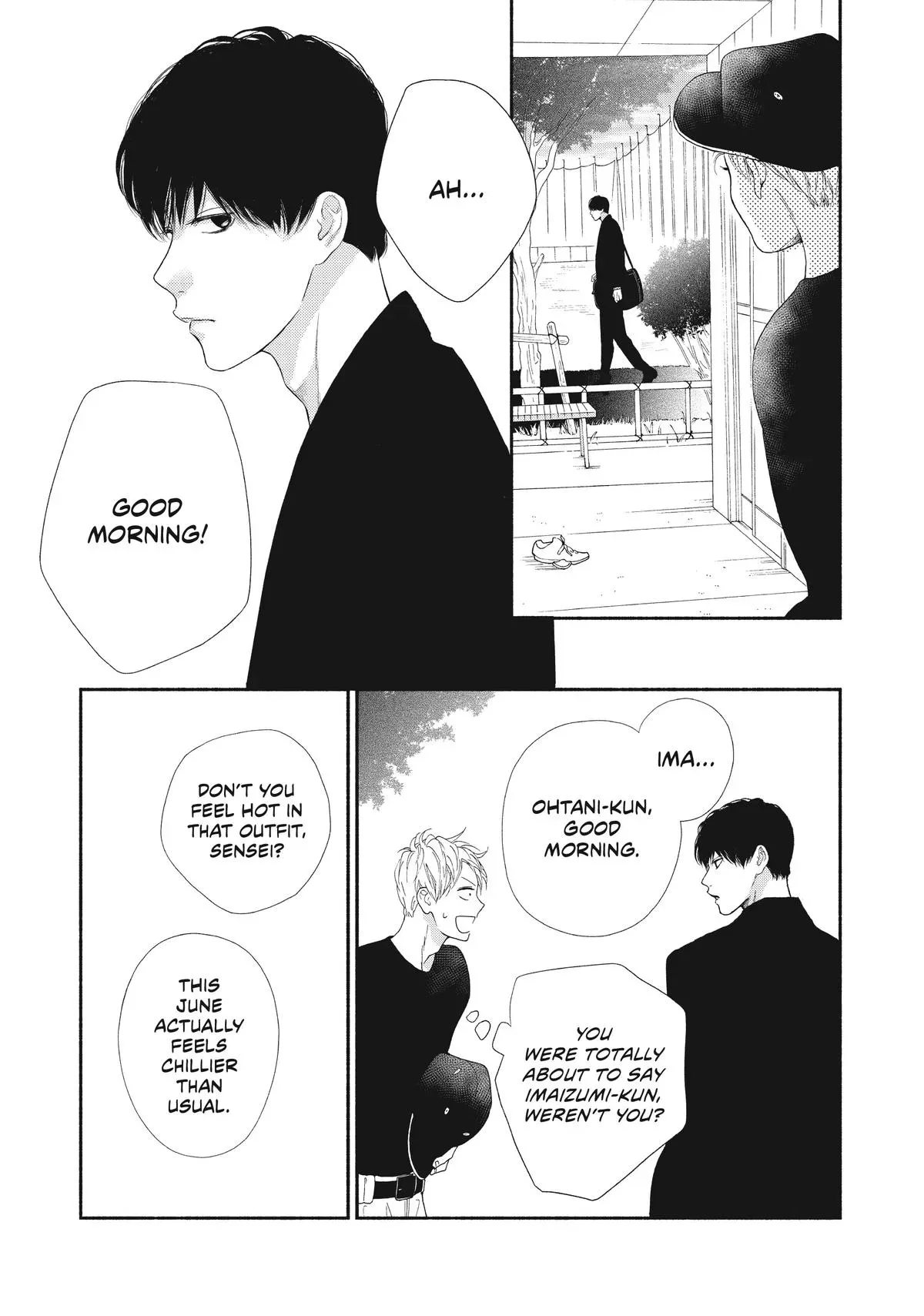 Read I See Your Face, Turned Away chapter 6 image 29 on Lezhin