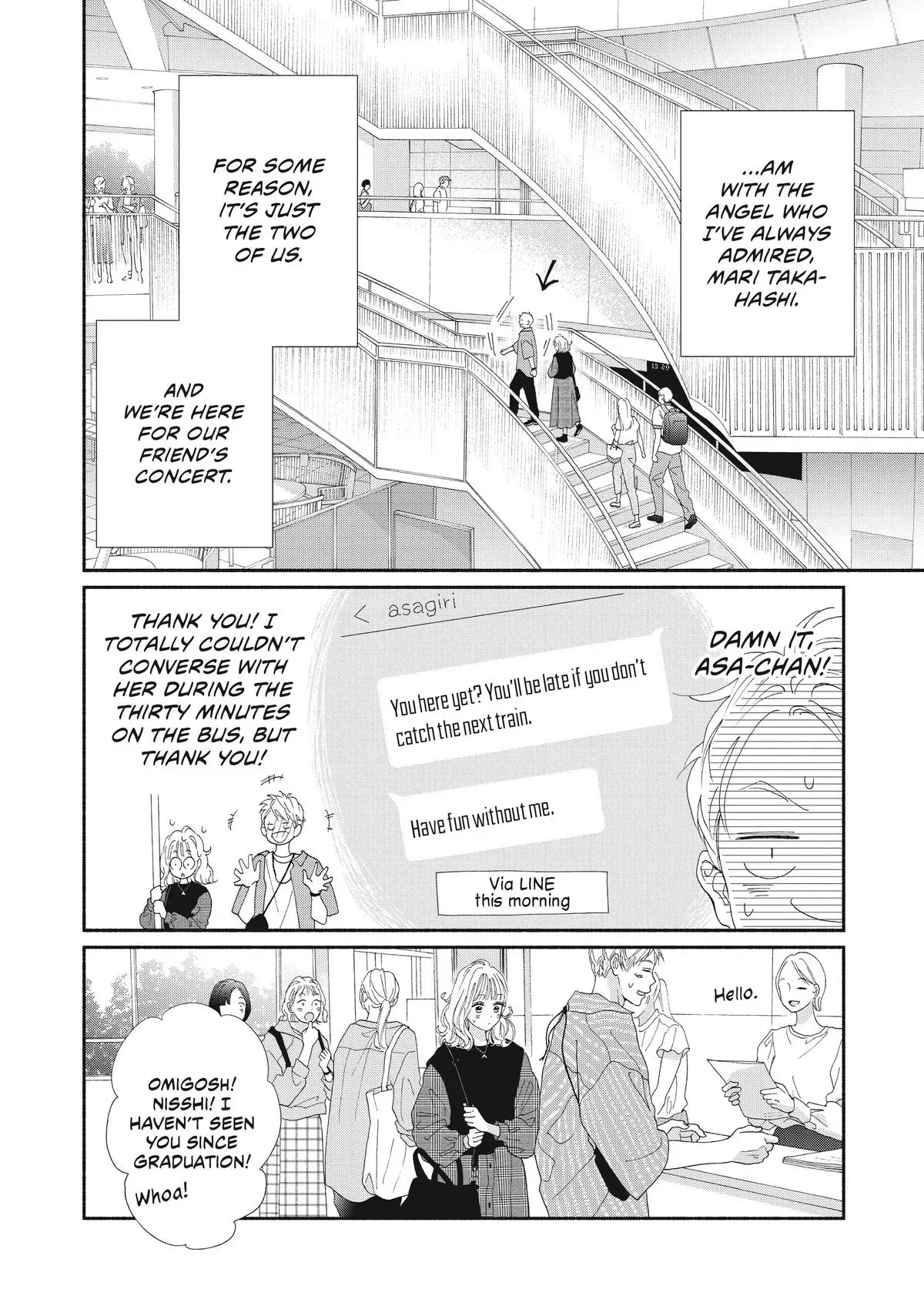 Read I See Your Face, Turned Away chapter 6 image 3 on Lezhin
