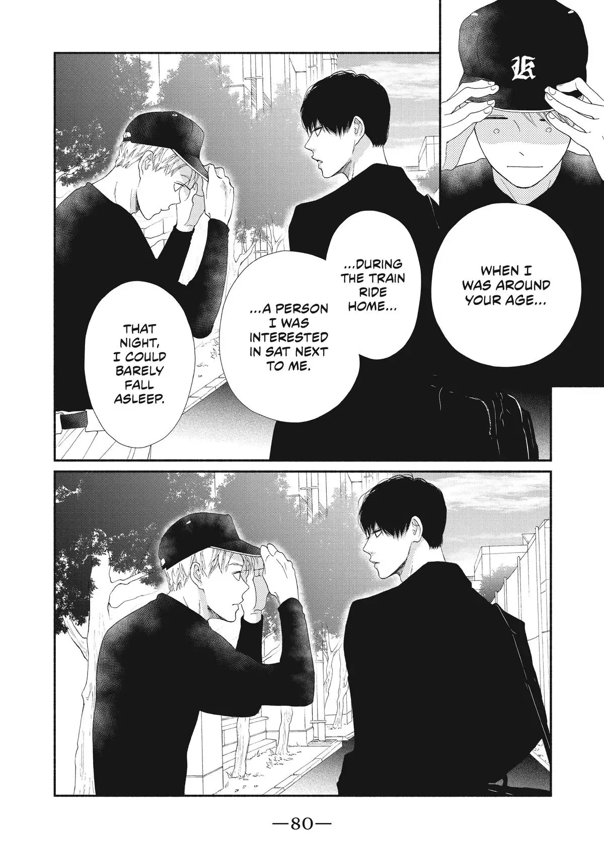 Read I See Your Face, Turned Away chapter 6 image 32 on Lezhin
