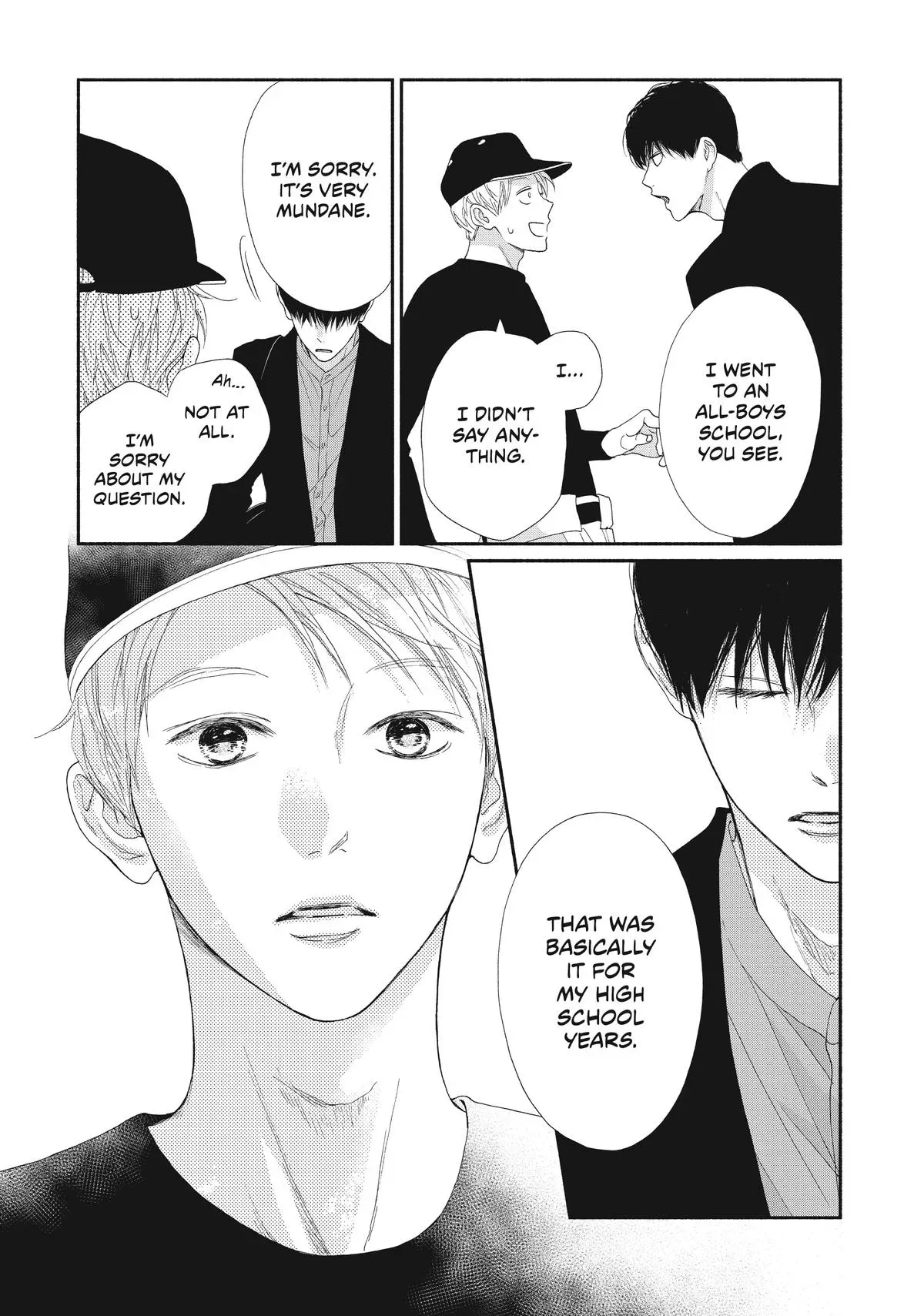 Read I See Your Face, Turned Away chapter 6 image 33 on Lezhin