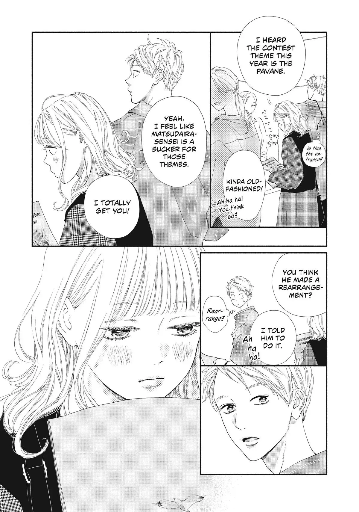 Read I See Your Face, Turned Away chapter 6 image 4 on Lezhin