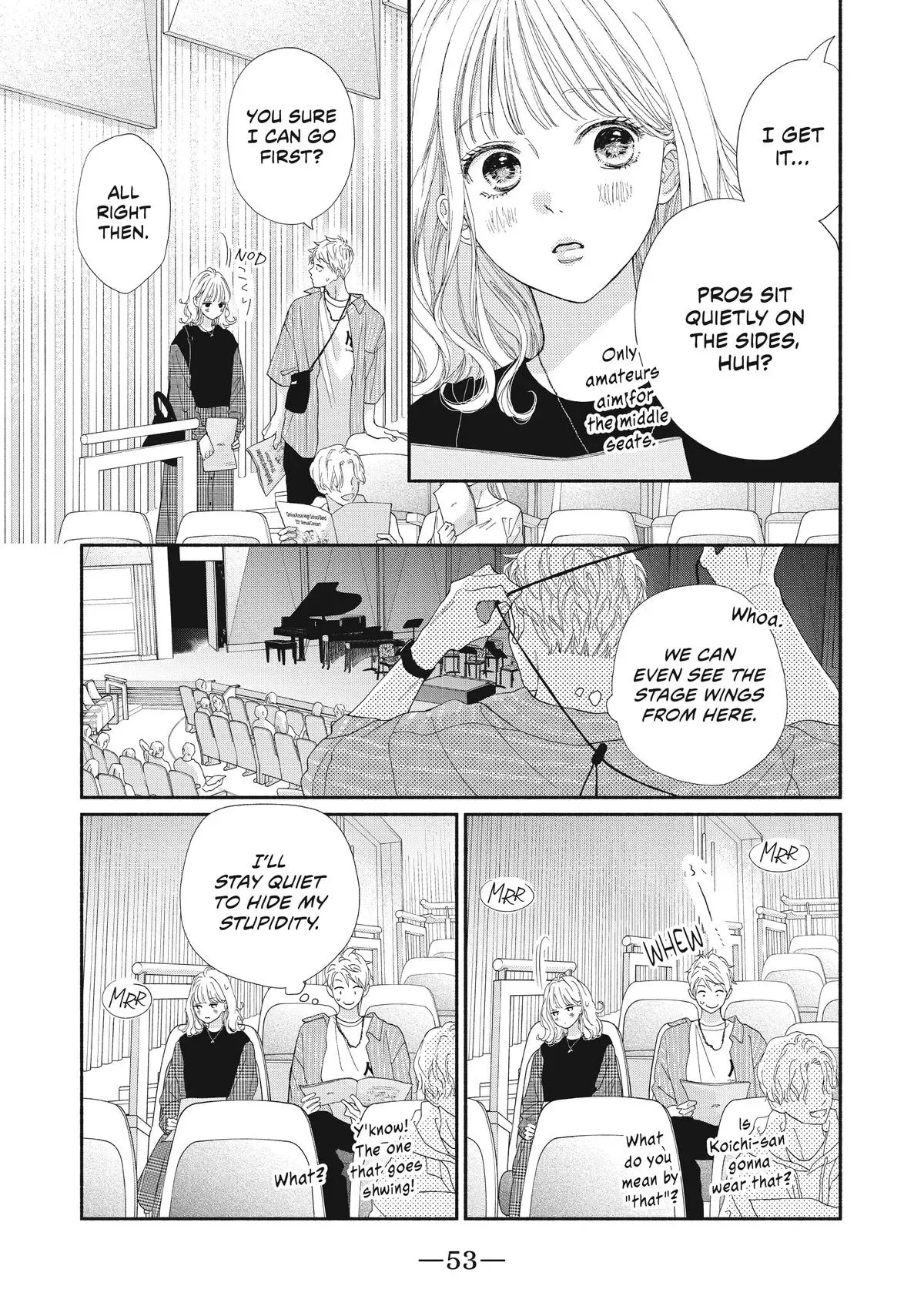 Read I See Your Face, Turned Away chapter 6 image 6 on Lezhin