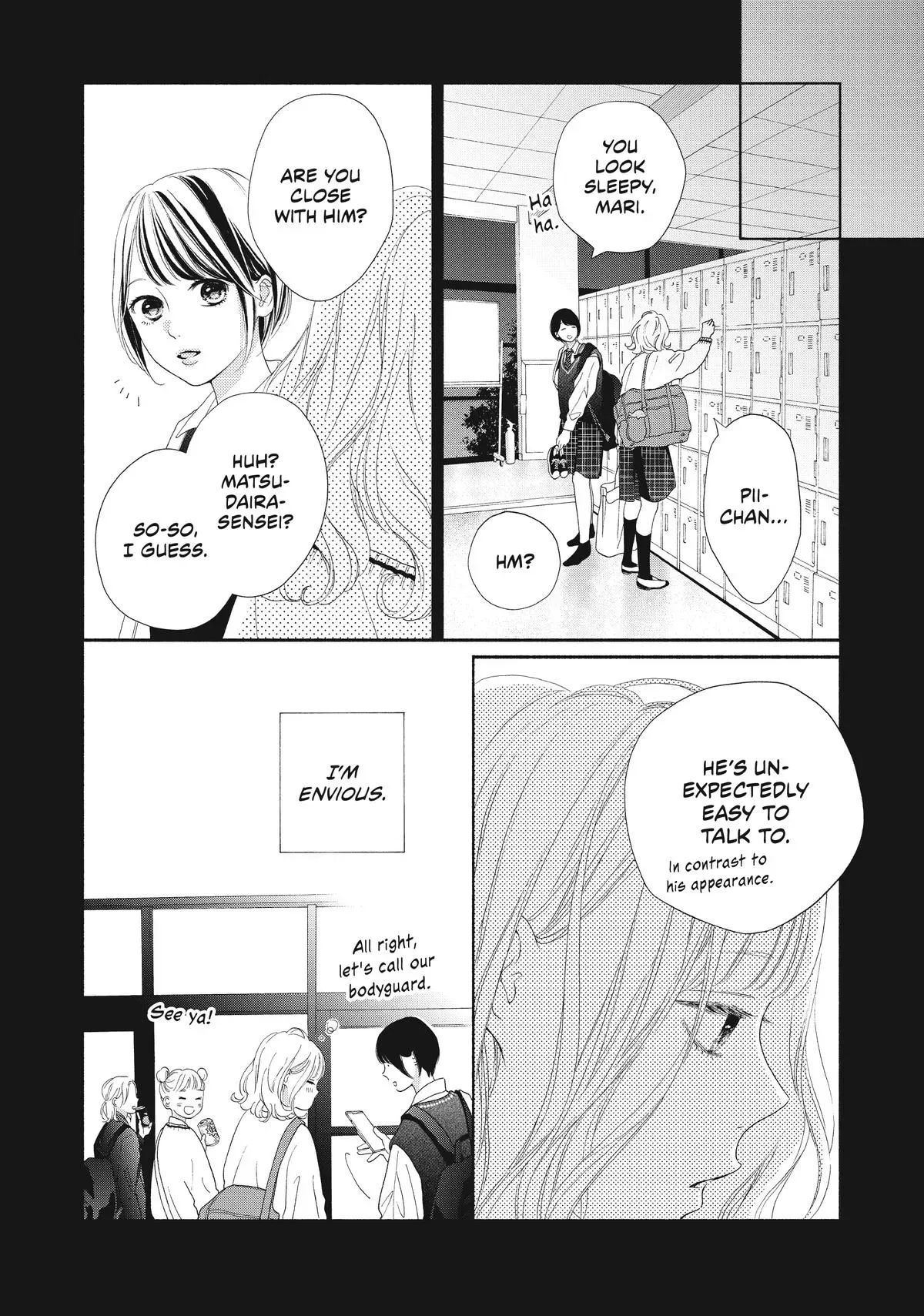 Read I See Your Face, Turned Away chapter 7 image 25 on Lezhin